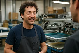 Conducteur / Conductrice de machines à sérigraphier