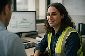 Ingénieur / Ingénieure en génie maritime