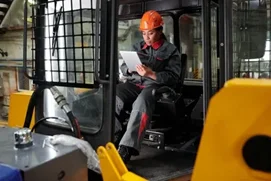 Conducteur / Conductrice d'engins de chantier