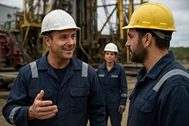 Foreur / Foreuse pétrole et gaz