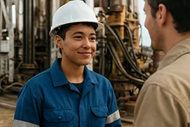 Technicien / Technicienne de forage pétrole et gaz