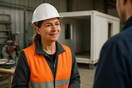 Ouvrier / Ouvrière de la construction modulaire hors-site