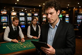 Exploitant / Exploitante de casino de jeux