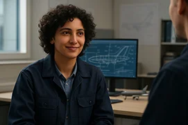 Technicien / Technicienne en bureau d'études aéronautiques