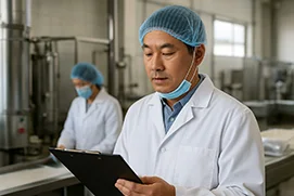 Responsable sécurité sanitaire en agroalimentaire