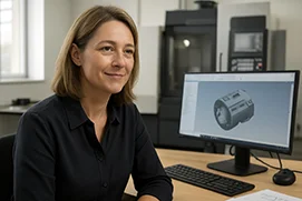 Programmeur / Programmeuse en Conception de Fabrication Assistée par Ordinateur (CFAO)