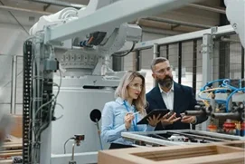 Responsable de laboratoire d'analyse industrielle