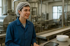 Technicien / Technicienne de fabrication en industrie alimentaire