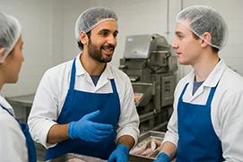Opérateur / Opératrice de préparation de poissons et produits de la mer