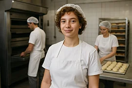 Boulanger pâtissier industriel / Boulangère pâtissière industrielle