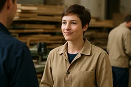 Responsable de production en industrie du bois