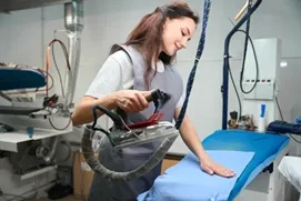 Opérateur / Opératrice de finition en industrie du textile