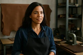 Chef / Cheffe d'équipe et d'atelier cuir et peaux