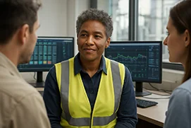 Responsable de production d'énergie