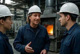 Technicien / Technicienne fusion en industrie verrière