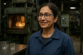 Conducteur / Conductrice de presses en production transformation du verre