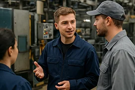 Conducteur / Conductrice de ligne de production en industrie métallurgique