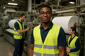 Conducteur / Conductrice de ligne en industrie papetière