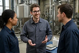 Préparateur / Préparatrice de mélange en industrie