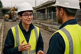 Directeur / Directrice de travaux d'infrastructure