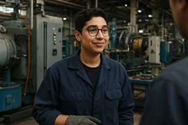 Opérateur / Opératrice d'installation ou maintenance industrielle