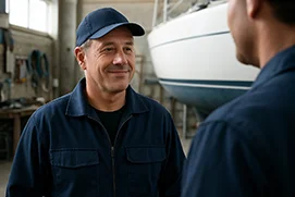 Agent / Agente de maintenance nautique