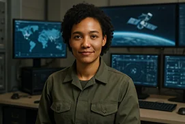 Expert / Experte en opérations spatiales militaires