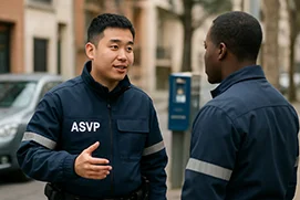 Agent de surveillance de la voie publique (ASVP) / Agente de surveillance de la voie publique (ASVP)
