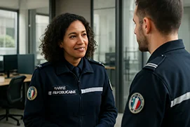 Garde républicain / Garde républicaine