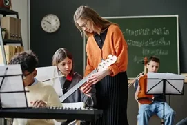 Professeur / Professeure de musique