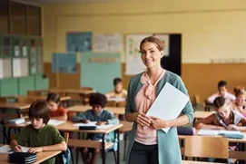 Professeur / Professeure des écoles