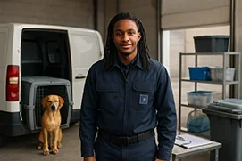 Agent / Agente de mise en fourrière animale