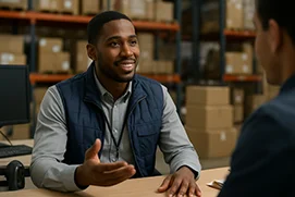 Logisticien / Logisticienne