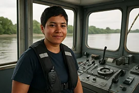 Pilote fluvial / Pilote fluviale