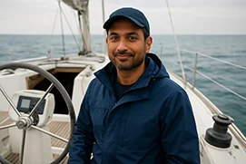 Skipper professionnel / Skipper professionnelle