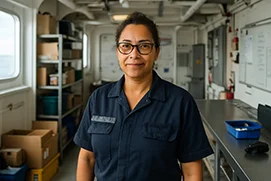Agent / Agente de service général maritime