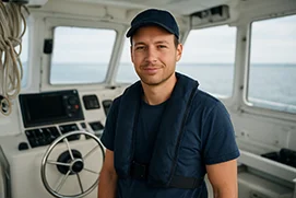 Marin de la plaisance professionnelle