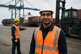 Responsable de structure de manutention portuaire