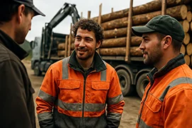 Conducteur / Conductrice de véhicule grumier