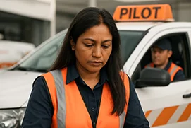 Conducteur / Conductrice de véhicule de guidage